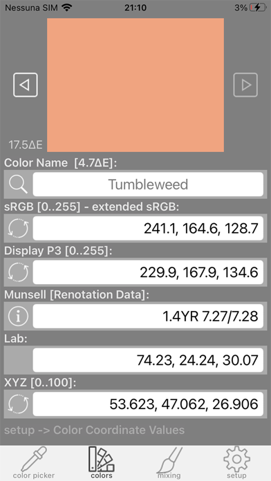 Real Paint mixing tools screenshot 2