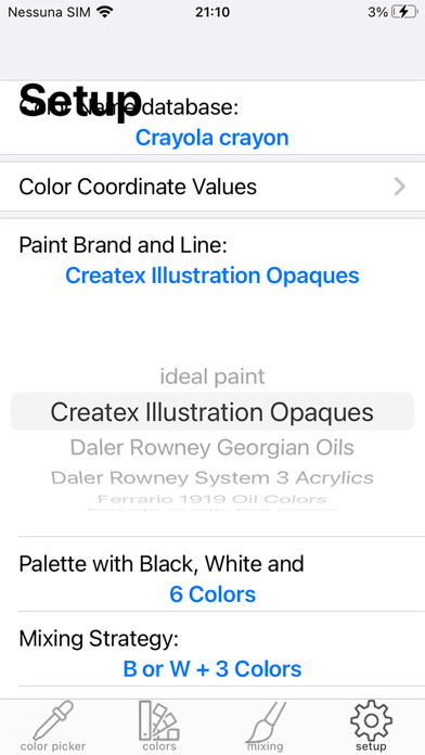 Real Paint mixing tools screenshot 1
