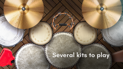 Real Percussion: kit drum pads screenshot 1