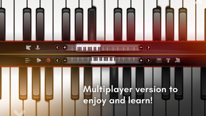 Real Piano electronic keyboard screenshot 3