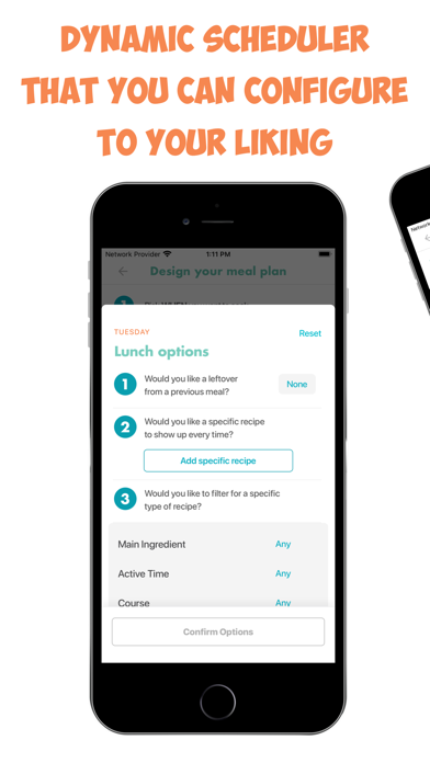 Real Plans - Meal Planner screenshot 4