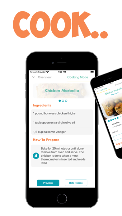 Real Plans - Meal Planner screenshot 7
