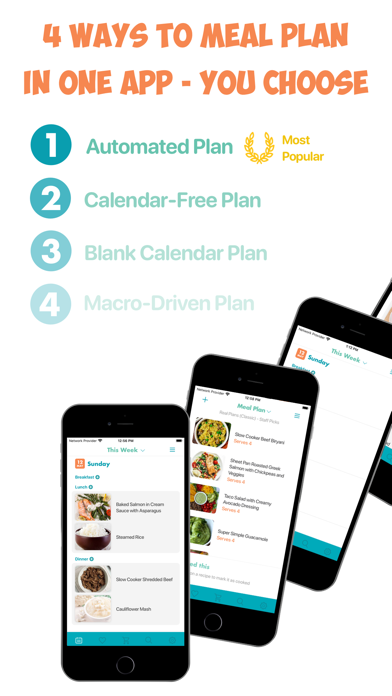 Real Plans - Meal Planner screenshot 10