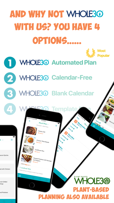Real Plans - Meal Planner screenshot 2