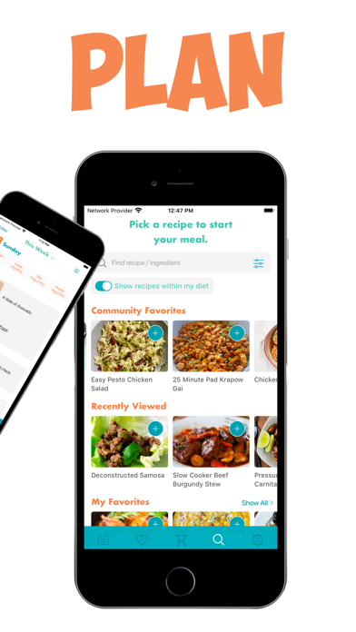 Real Plans - Meal Planner screenshot 9