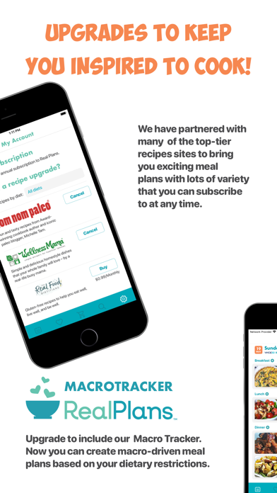 Real Plans - Meal Planner screenshot 3