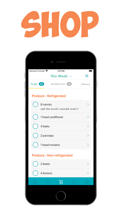Real Plans - Meal Planner screenshot 8