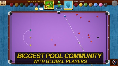Real Pool 3D: Online Pool Game screenshot 2