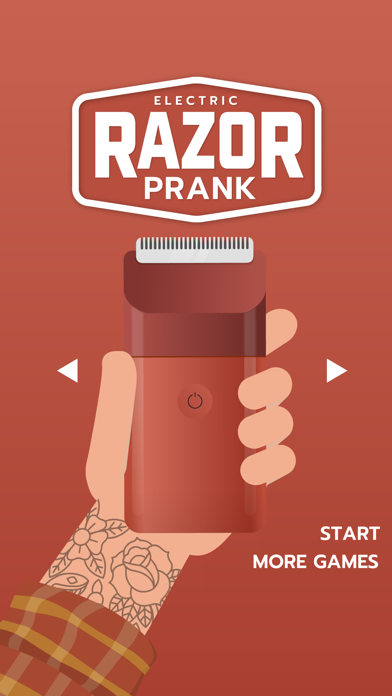 Real Razor Prank. Hair Trimmer screenshot 1