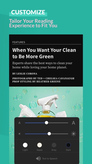 Real Simple Magazine screenshot 1