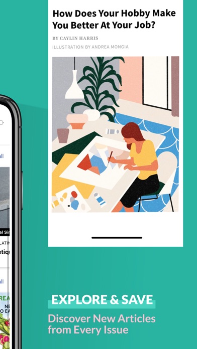 Real Simple Magazine screenshot 4