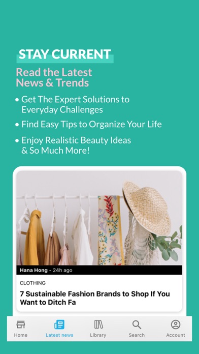 Real Simple Magazine screenshot 3