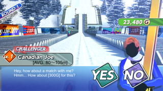 Real Skijump HD screenshot 3