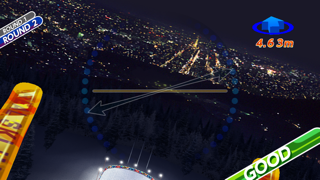 Real Skijump HD screenshot 1