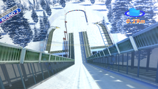Real Skijump HD screenshot 5