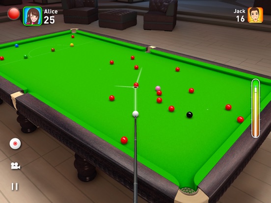 Real Snooker 3D screenshot 2