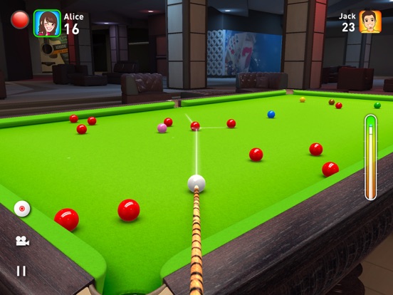 Real Snooker 3D screenshot 1