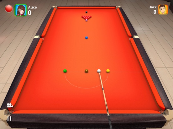 Real Snooker 3D screenshot 3