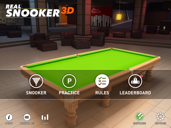 Real Snooker 3D screenshot 6