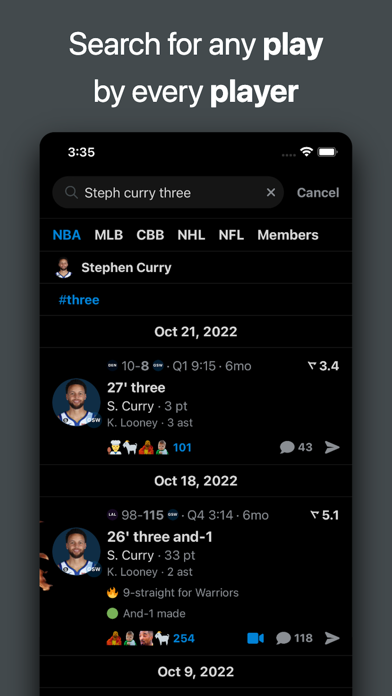 Real - Sports screenshot 1