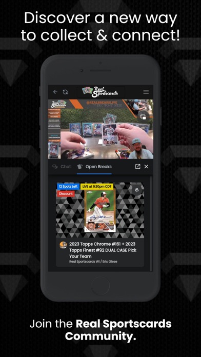 Real Sportscards screenshot 1