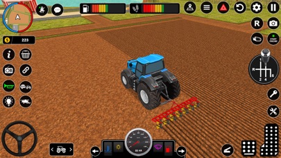 Real Tractor Farming Game screenshot 4