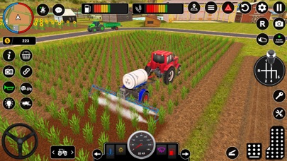 Real Tractor Farming Game screenshot 5
