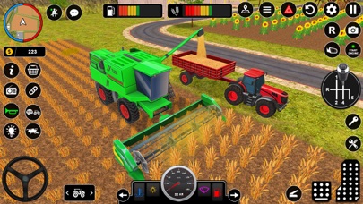 Real Tractor Farming Game screenshot 3