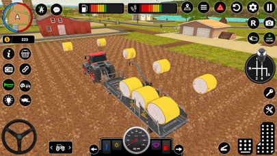 Real Tractor Farming Game screenshot 1