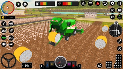 Real Tractor Farming Game screenshot 2