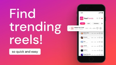 Real Trends: Top audio & music screenshot 3