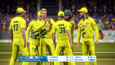 Real World Cricket Game League screenshot 1