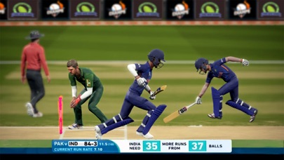 Real World Cricket Game League screenshot 2