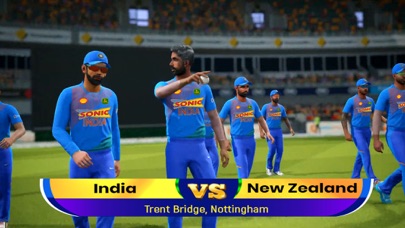Real World Cricket Game League screenshot 3