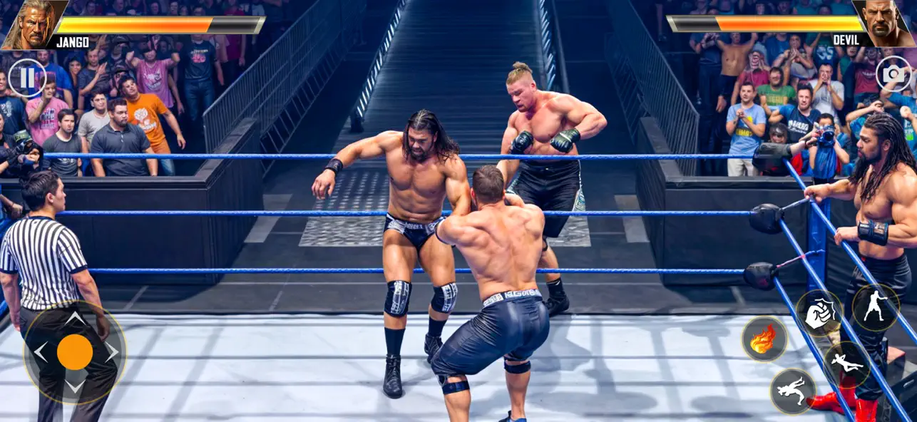 Real Wrestling Championship screenshot 1