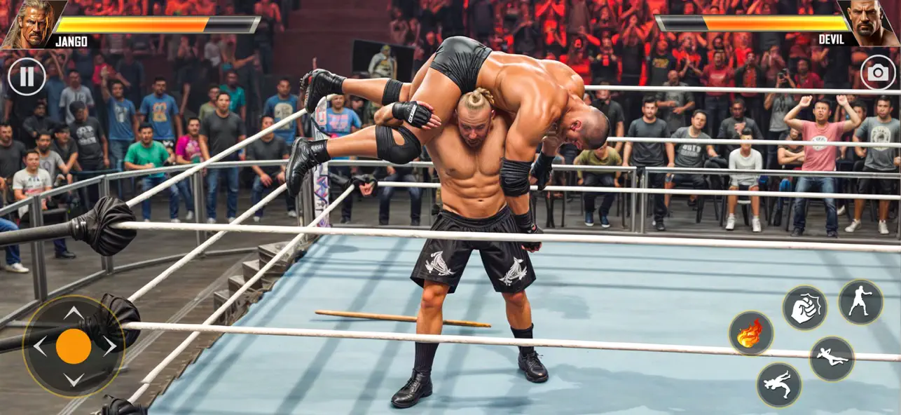 Real Wrestling Championship screenshot 4
