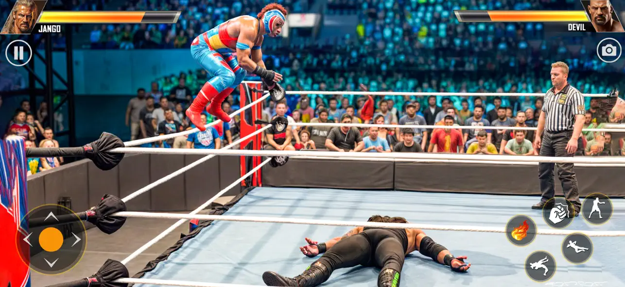 Real Wrestling Championship screenshot 3