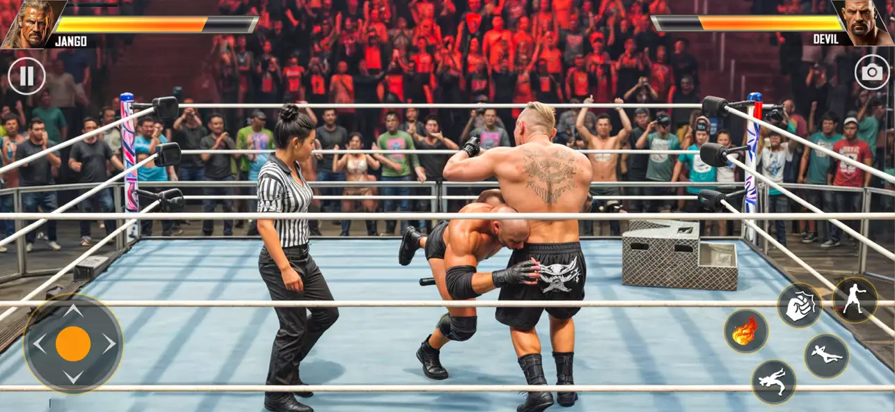 Real Wrestling Championship screenshot 2