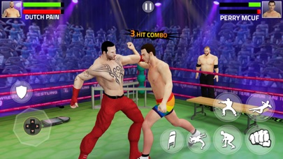 Real Wrestling : Fighting Game screenshot 1