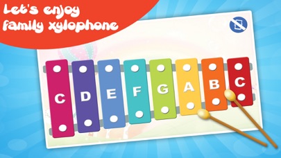 Real xylophone: Musical tiles screenshot 3