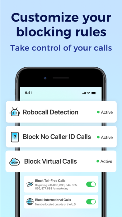 RealCall - Spam Call Blocker screenshot 2