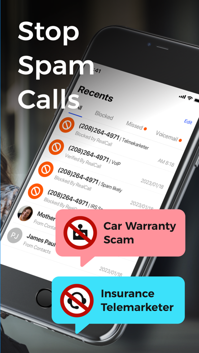RealCall - Spam Call Blocker screenshot 5