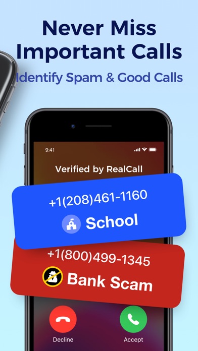 RealCall - Spam Call Blocker screenshot 4