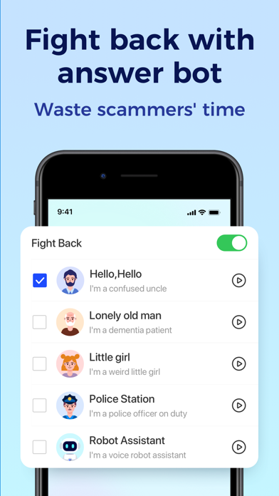 RealCall - Spam Call Blocker screenshot 1