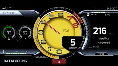 RealDash screenshot 2