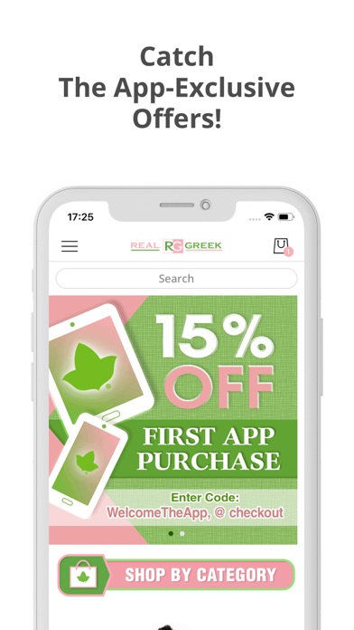 RealGreek.com screenshot 5