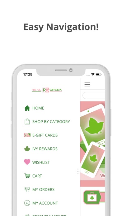 RealGreek.com screenshot 2