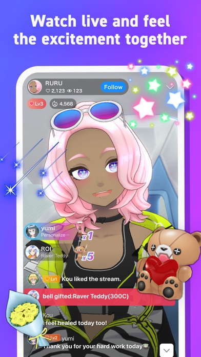 REALITY-Become an Anime Avatar screenshot 2