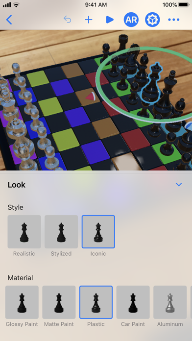 Reality Composer screenshot 2