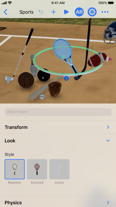 Reality Composer screenshot 3